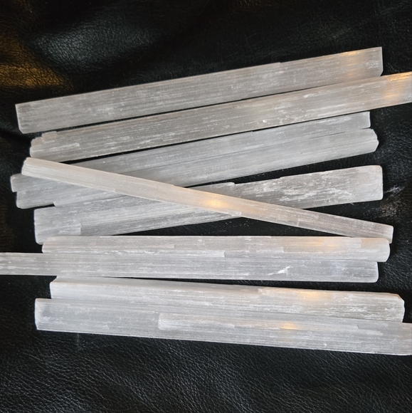Selenite long sticks natural gemstone crystals - Picture 6 of 7